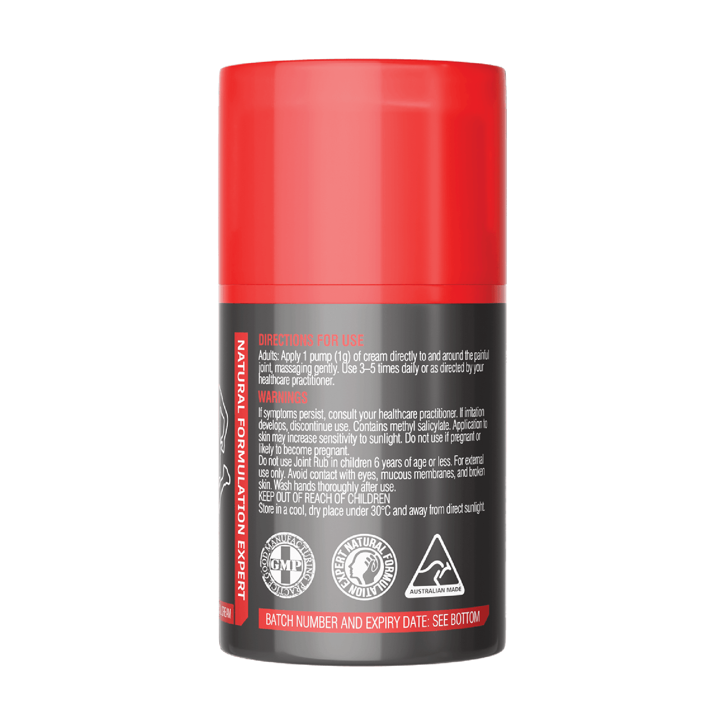 Joint Rub 50g for Muscle and Joint Comfort | Enervite