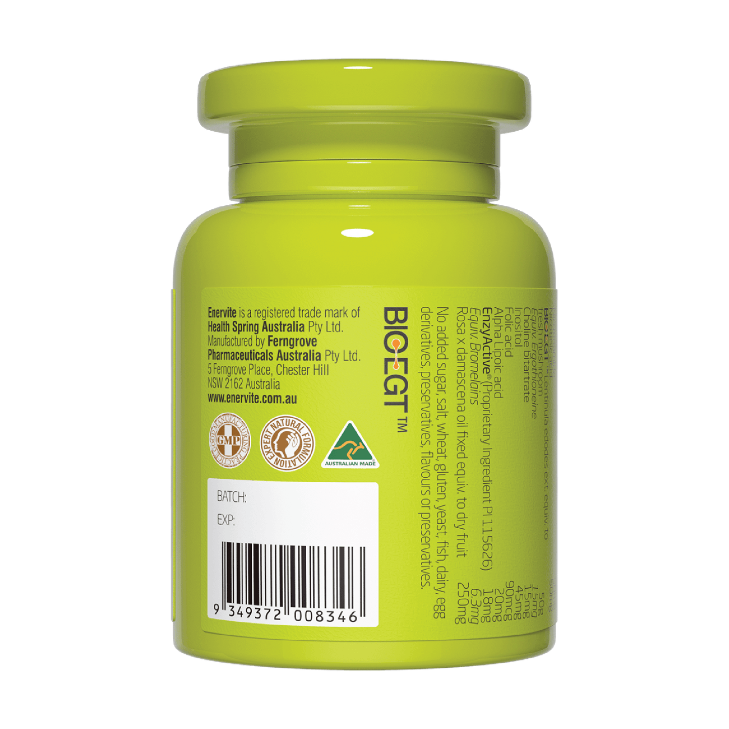 Young Secret Anti-Ageing Supplement 60 Tablets | Enervite