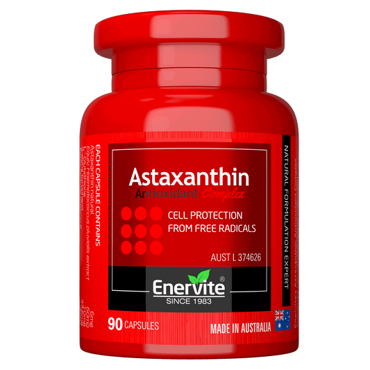 Astaxanthin - derived from Micro-algae (sustainable beauty) 90s