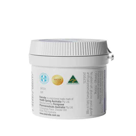 Enervite Vitamin C - BOOSTING Blueberry Flavour 3x30s ONLY $18