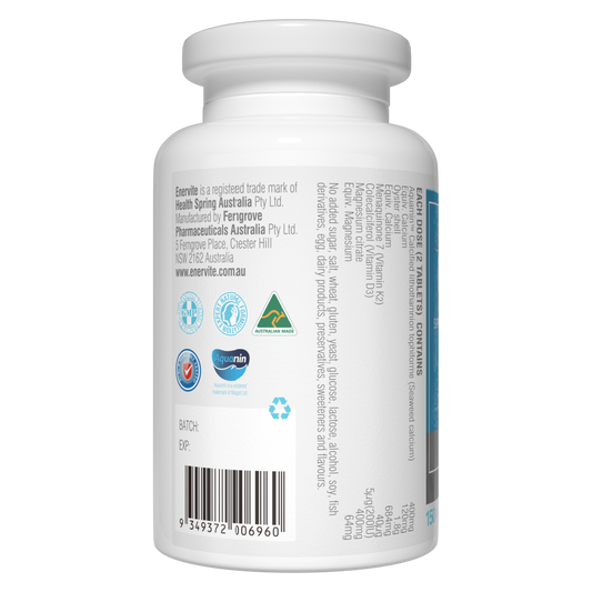 Enervite Seaweed Calcium - AQUAMIN™ 150s
