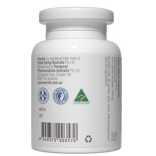 Enervite Vitamin C - Blueberry Flavour
