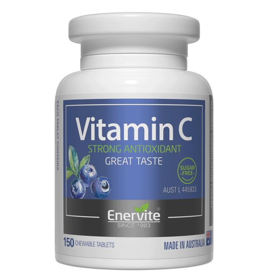 Enervite Vitamin C - Blueberry Flavour