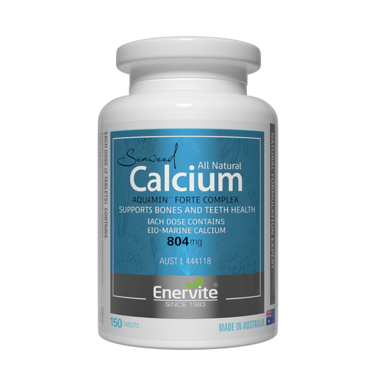 Enervite Seaweed Calcium - AQUAMIN™ 150s