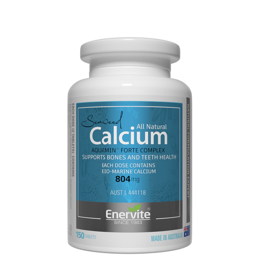 Enervite Seaweed Calcium - AQUAMIN™ 150s