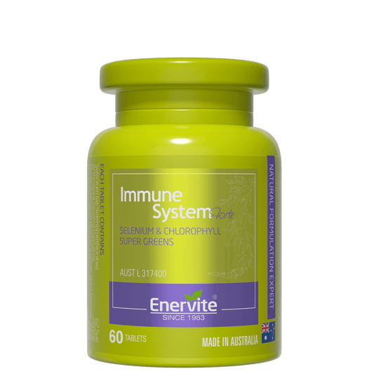 Enervite Immune System - forte (vegan) 60s
