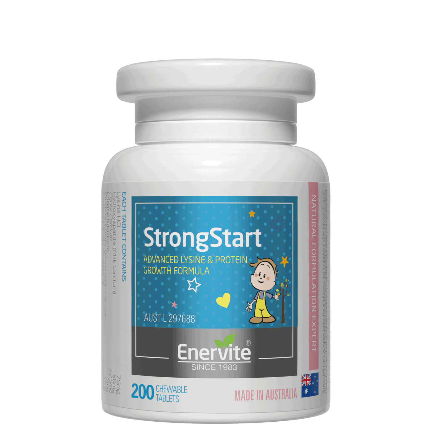 Strong Start - Growth Formulation 200s