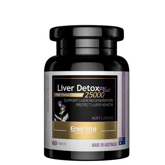Liver Detox Plus Milk Thistle Complex 25000 -60s