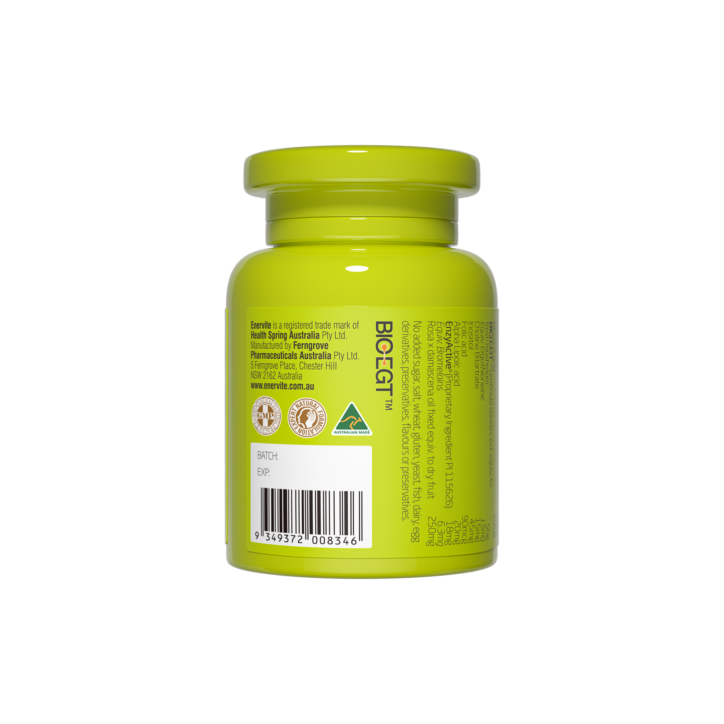 Young Secret Anti-Ageing Supplement 60 Tablets | Enervite