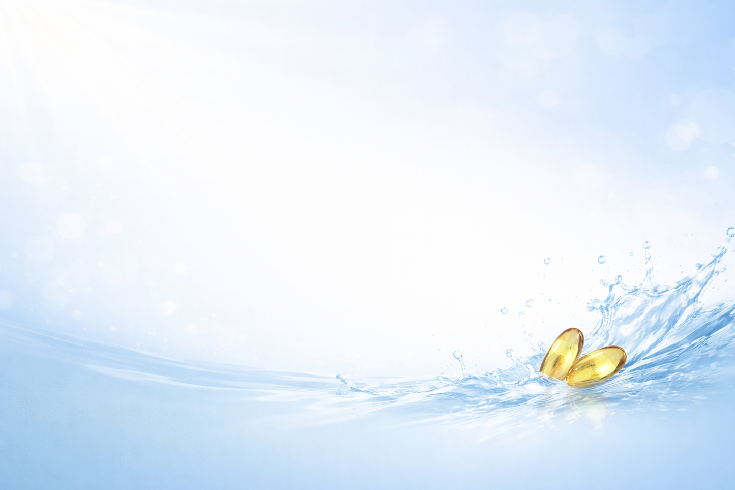Deep Sea Fish Oil 1000mg Omega-3 200 Capsules | Enervite