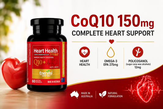 CoQ10 for Heart Health: Why a Multi-Ingredient Formula May Be Worth Considering