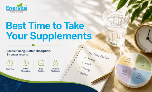 Best Time to Take Your Supplements: A Simple Guide to Getting the Most from Your Routine