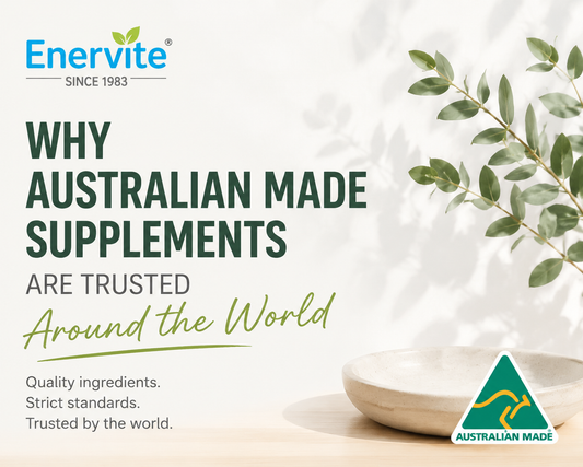 Why Australian Made Supplements Are Trusted Around the World