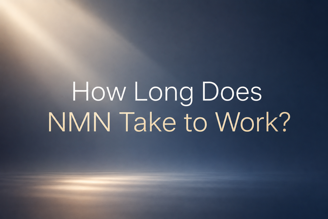How Long Does NMN Take to Work? A Practical Timeline