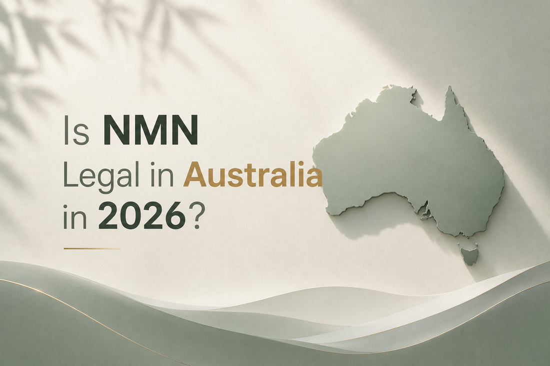 Is NMN Legal in Australia in 2026?
