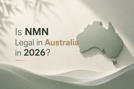 Is NMN Legal in Australia in 2026?