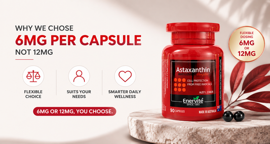Why We Designed Our Astaxanthin at 6mg Per Capsule — Not 12mg