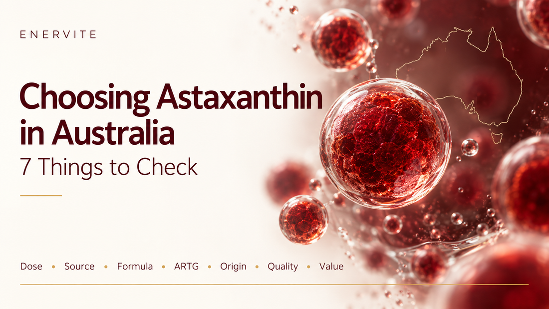 Best Astaxanthin Supplement Australia 2026: 7 Things to Check Before You Buy