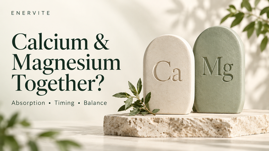 Can You Take Calcium and Magnesium Together? A Guide to Combination Supplements