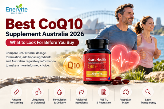 Best CoQ10 Supplement Australia 2026: What to Look For Before You Buy