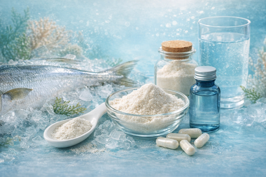 Hydrolyzed Marine Collagen