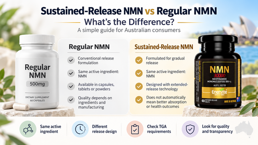 Sustained-Release NMN vs Regular NMN: What's the Difference?