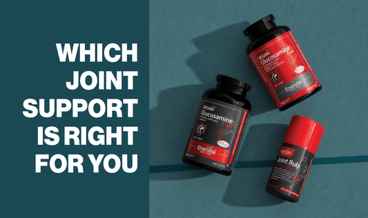 Which Joint Support Is Right for You? Glucosamine, Glucosamine Forte & Joint Rub