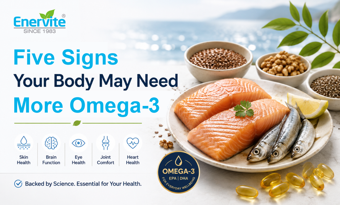 5 Signs Your Body May Need More Omega-3