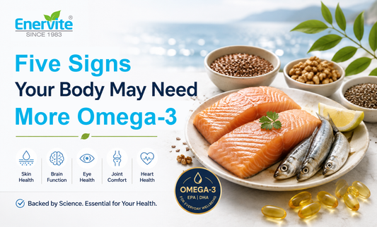 5 Signs Your Body May Need More Omega-3