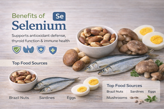 Benefits of Selenium