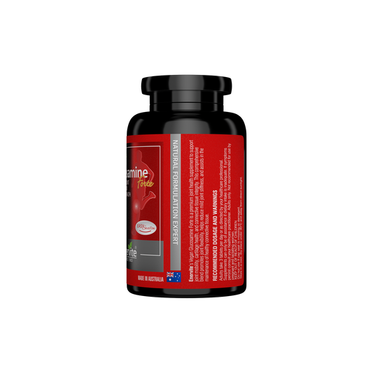 Vegan Glucosamine Forte 180 Tablets for Joint Support | Enervite