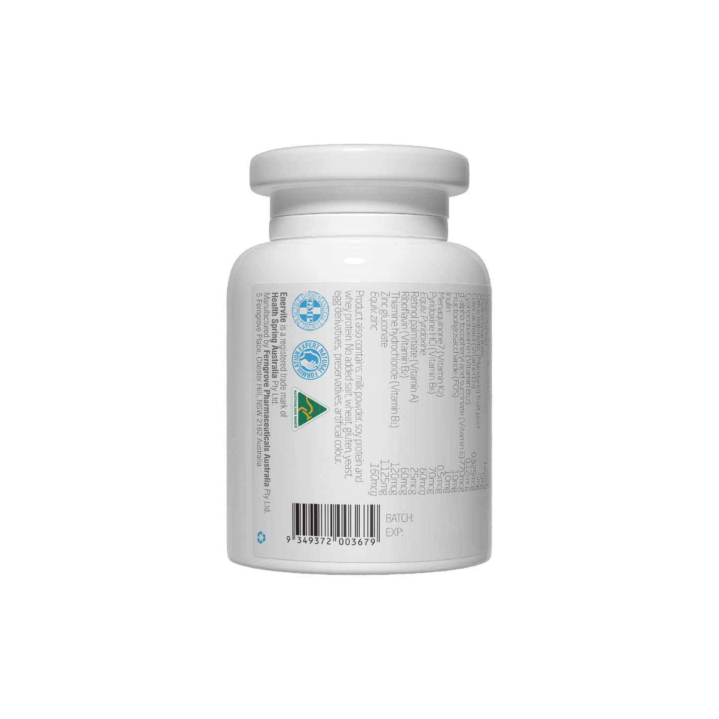 Strong Start Kids Growth Formula 300 Tablets | Enervite