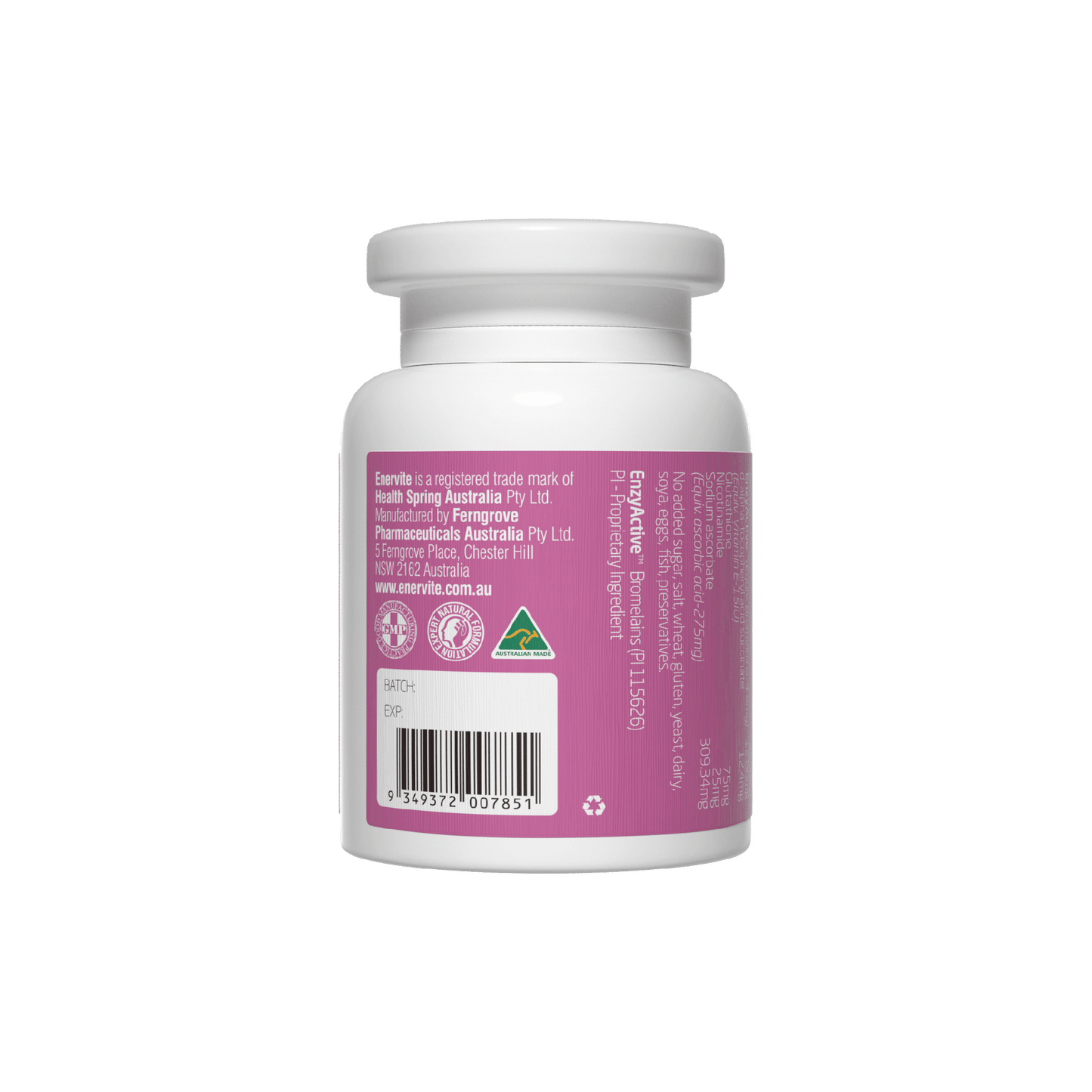 Heavenly Wellness Supplement 60 Tablets for Daily Vitality | Enervite