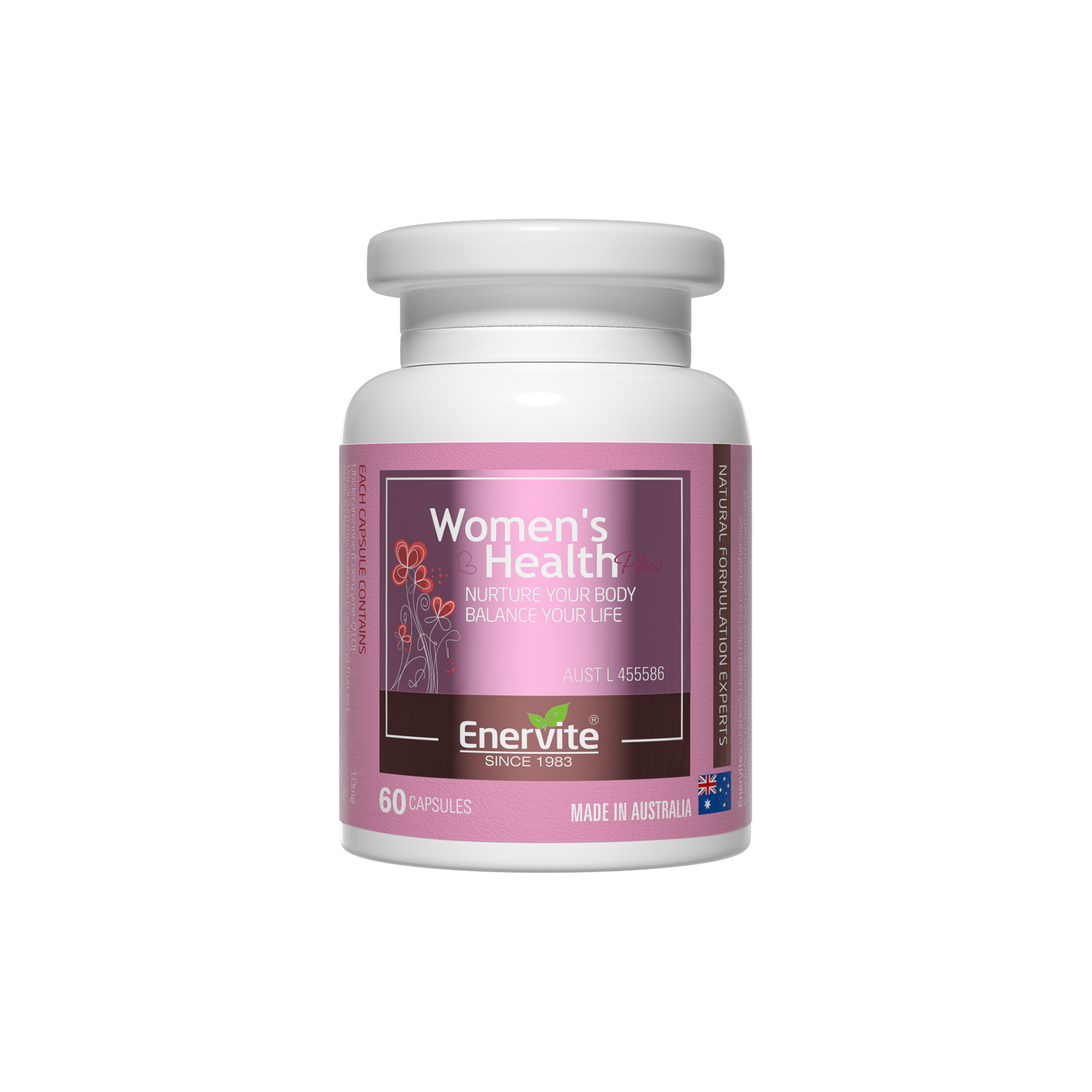 Women's Health Plus 60s | Women'S Health Plus 60S Supplement | Enervite ...