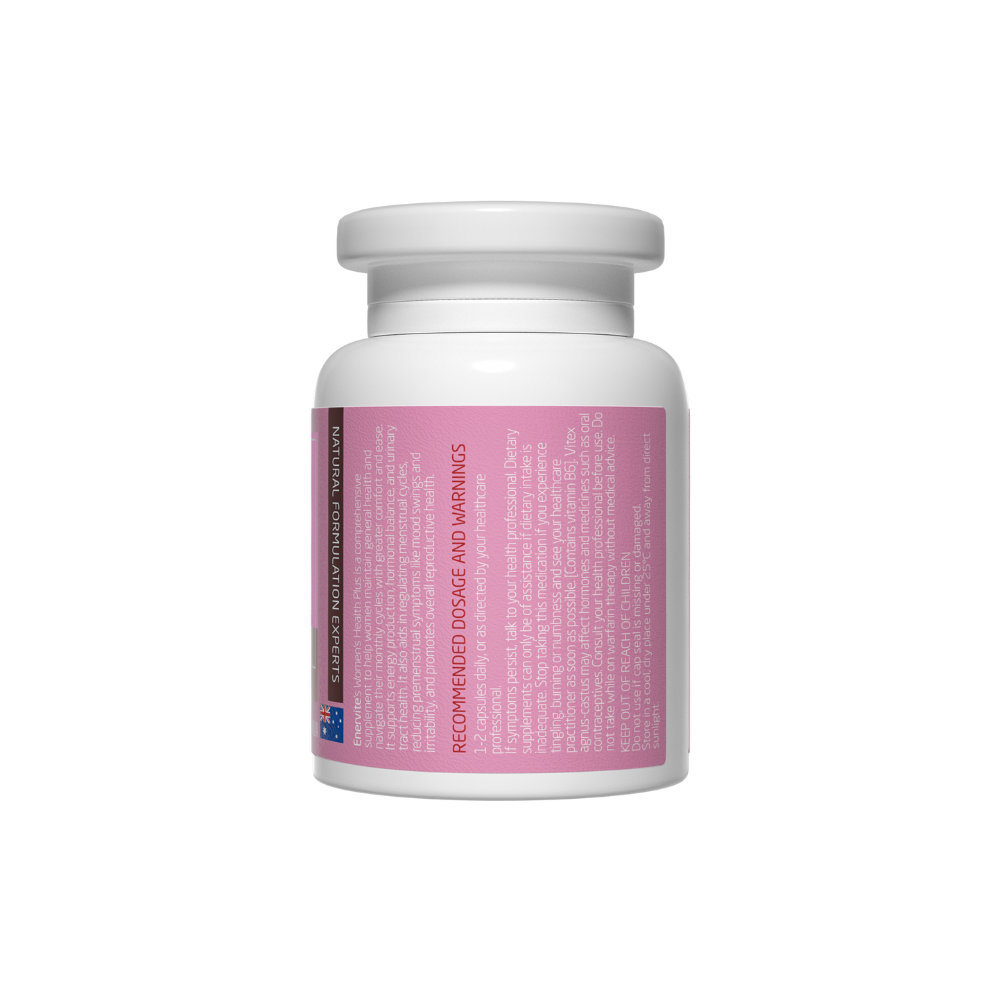 Women's Health Support Supplement 60 Capsules | Enervite