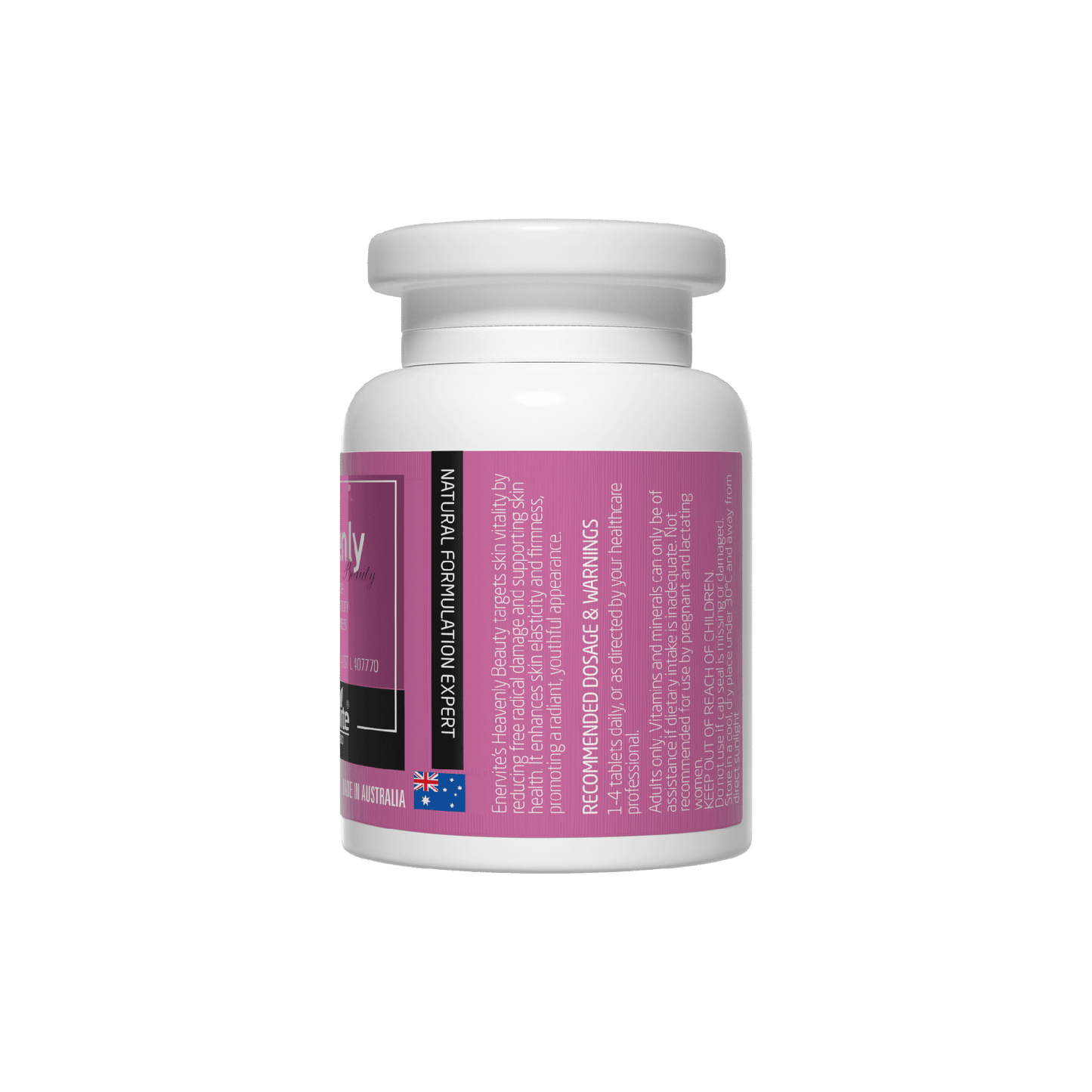 Heavenly Wellness Supplement 60 Tablets for Daily Vitality | Enervite