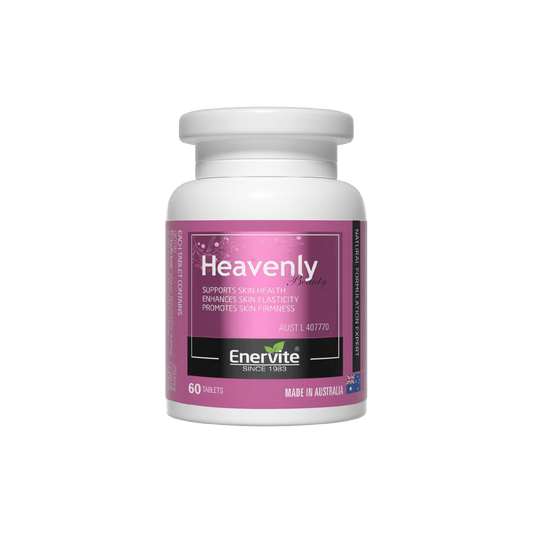 Heavenly Wellness Supplement 60 Tablets for Daily Vitality | Enervite