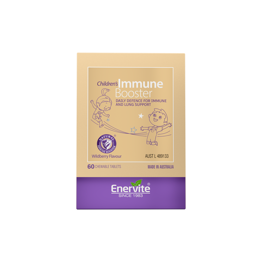 Immune Boost Supplement 60 Tablets for Immune Support | Enervite