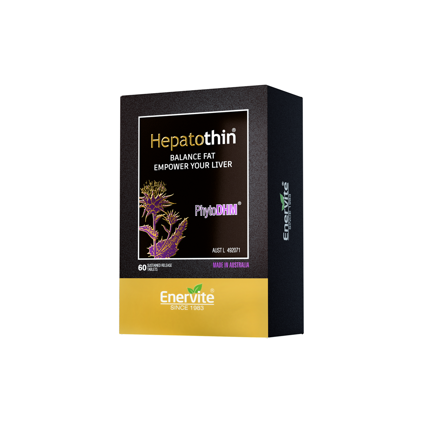 Hepatothin Liver Supplement | Enervite