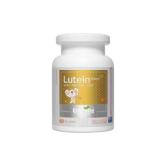 Lutein Mini Milk 60 Tablets | Enervite