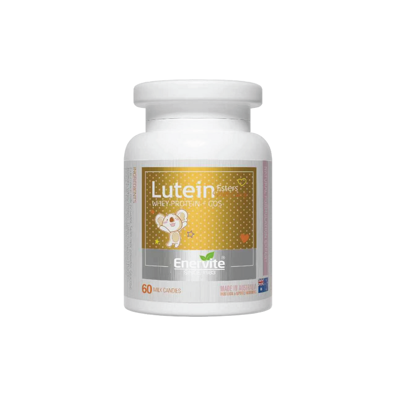 Lutein Mini Milk 60 Tablets | Enervite