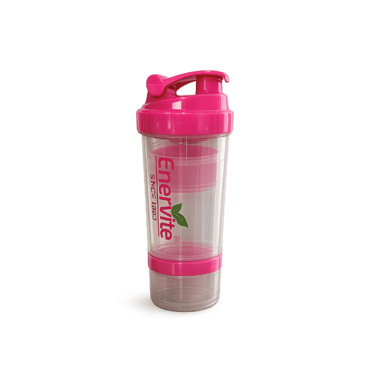 Premium Shaker Cup – Designed for Everyday Wellness | Enervite