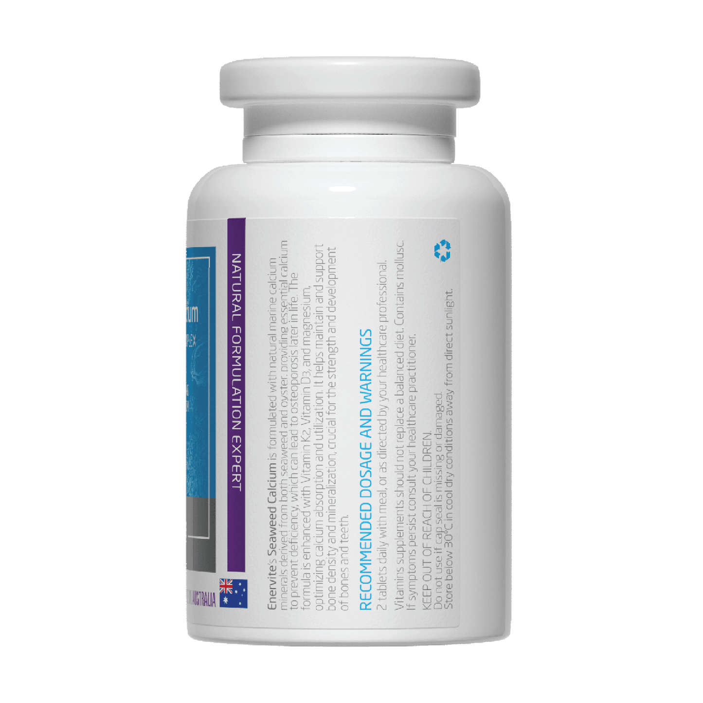 Aquamin® Seaweed Calcium Bone Health Formula | Enervite