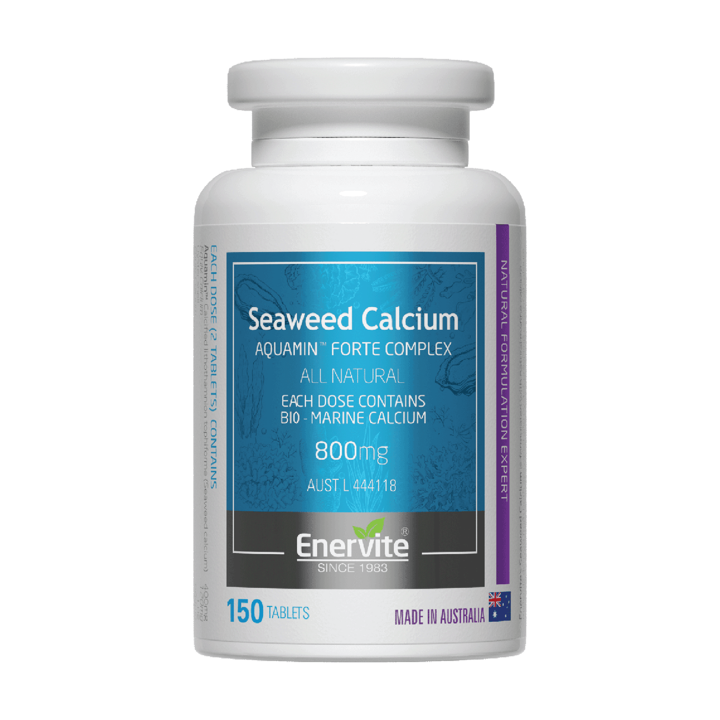 Aquamin® Seaweed Calcium Bone Health Formula | Enervite