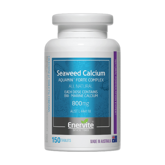 Aquamin® Seaweed Calcium Bone Health Formula | Enervite