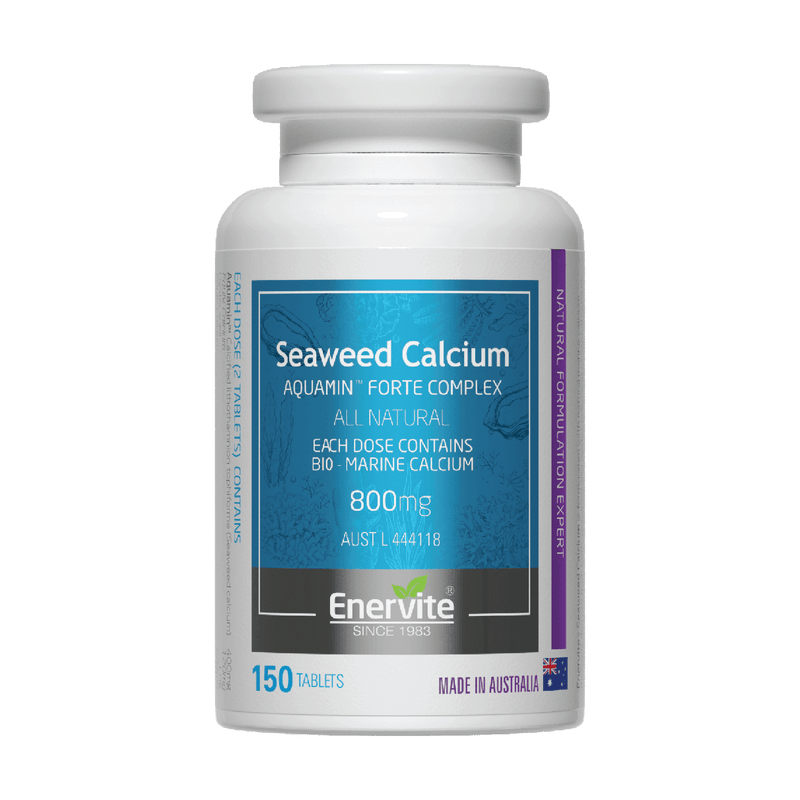 Aquamin® Seaweed Calcium Bone Health Formula | Enervite