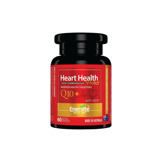 CoQ10 150mg Heart Health Supplement 60 Capsules | Enervite