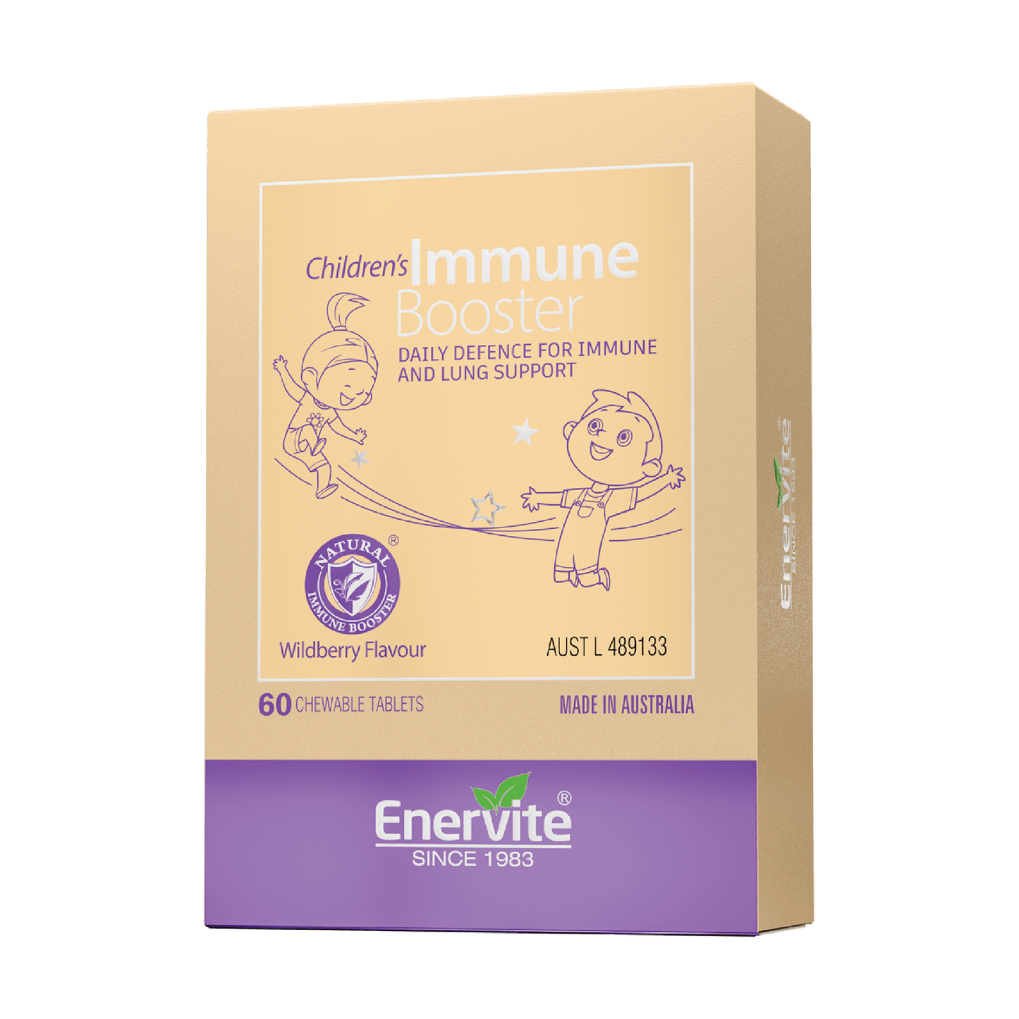 Immune Boost Supplement 60 Tablets for Immune Support | Enervite