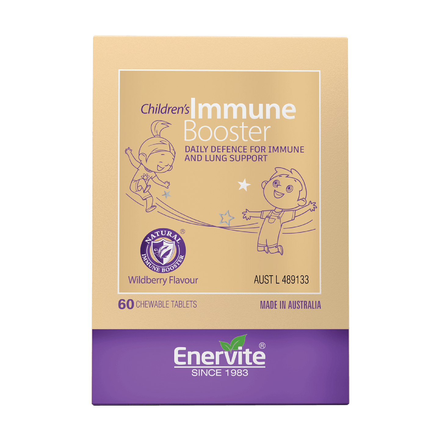 Immune Boost Supplement 60 Tablets for Immune Support | Enervite