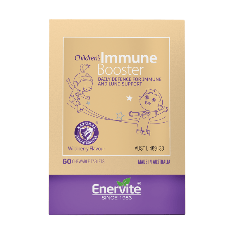 Immune Boost Supplement 60 Tablets for Immune Support | Enervite